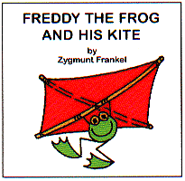  Freddy The Frog And His Kite