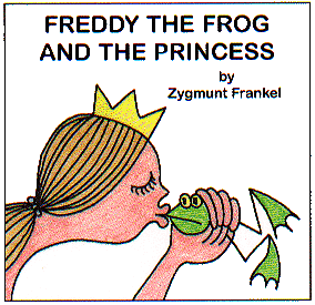 Freddy The Frog And The Princess Front Cover