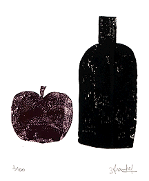 Bottle Apple