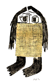 Woman In Rag